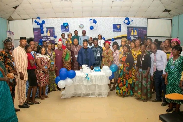 McPherson University Community Celebrates Vice-Chancellor, Prof. Francis Igbasan, at 61