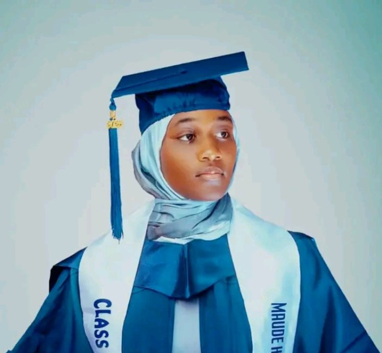 NewGate University Convocation: Maude Hauwa Shines as Overall Best Graduating Student, Class of 2025