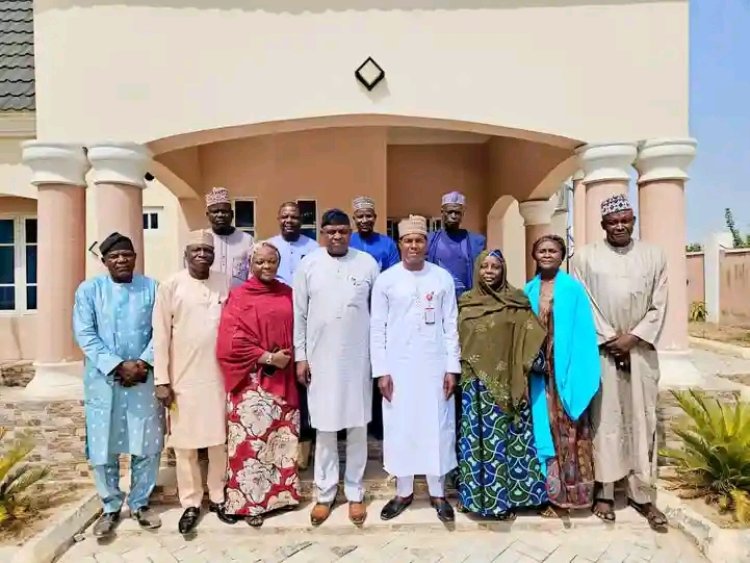 Adamawa State College of Health Science and Technology Holds 25th Governing Council Meeting