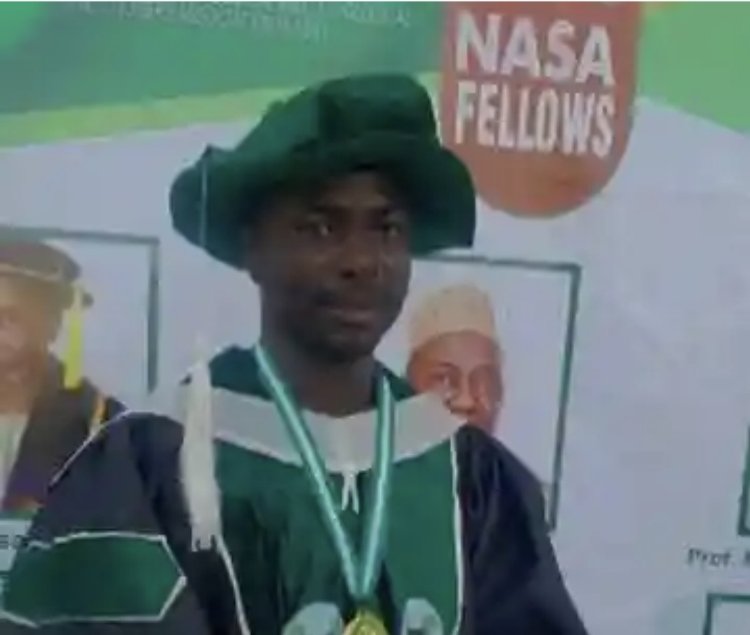 NASA Confers Fellowship on NOUN Dutse Centre Director Dr. Ahmed Tanimu Mahmoud