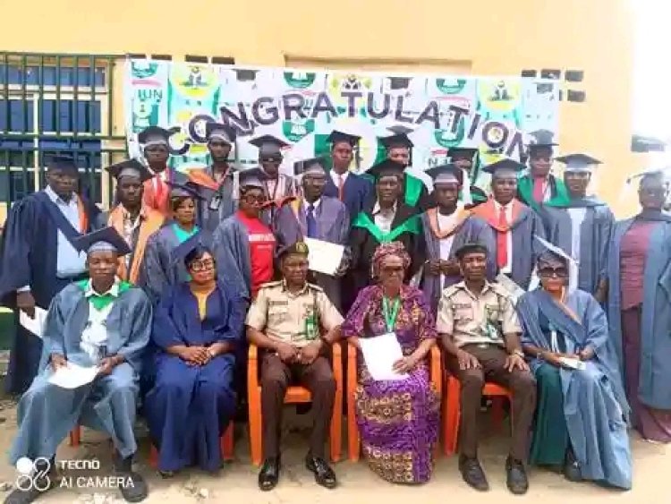 NOUN Graduate Inmate Pleads for Pardon to Contribute to National Development