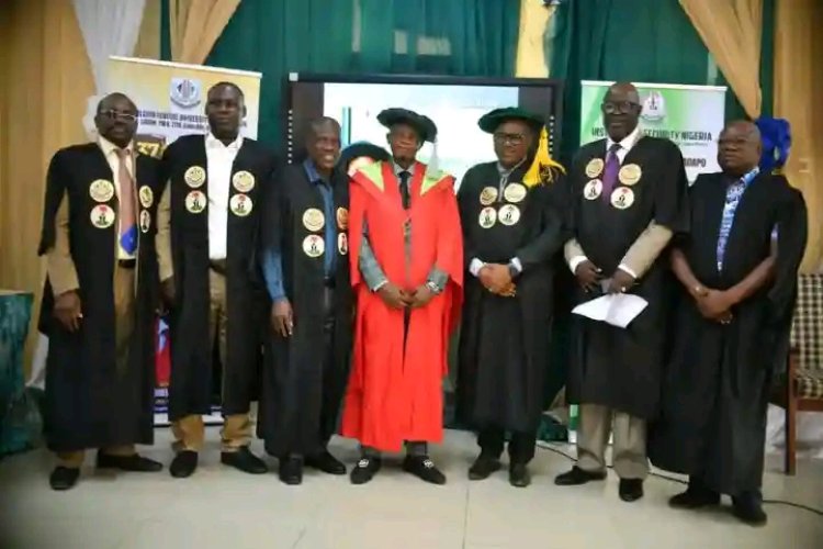 TASUED Don Calls for Boost of Creativity and Resilience in Education