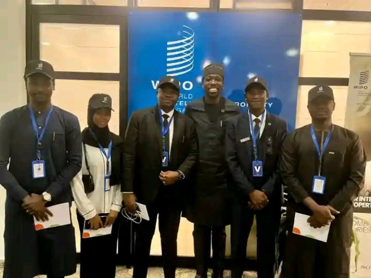 LAWSAN-UDUS Pays Study Visit to WIPO Nigeria Office in Abuja to Boost IP Engagement