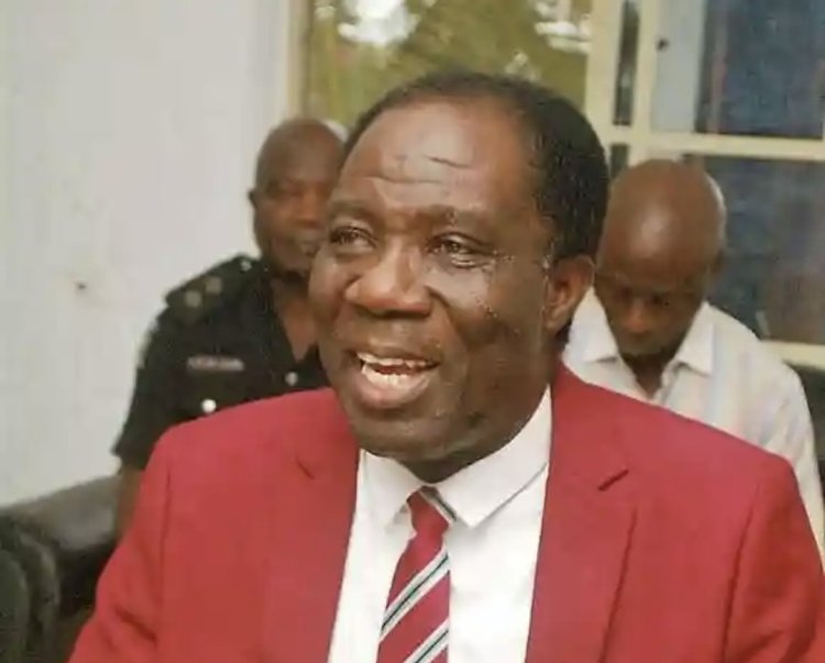 AFUED Vice-Chancellor Urges Workers to Pray Fervently for the University's Mission