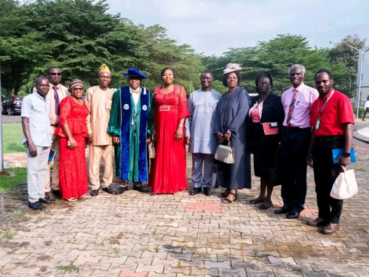 Caleb University VC Professor Asikhia Delivers Landmark Lecture on Eradicating African Poverty Through Functional Businesses at Babcock University