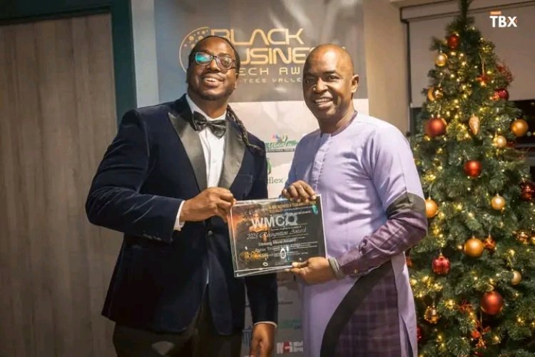 FUTA Alumnus Femi Austin Wins “Unsung Hero Award” at 2025 Black Business & Tech Awards, UK