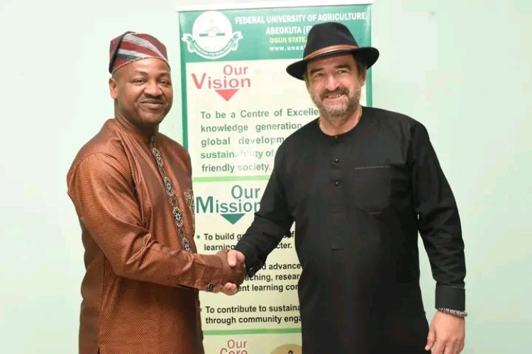 FUNAAB Deepens Collaboration with Germany as New Consul General Visits