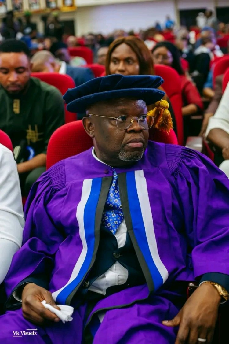 RSU Hosts Dr. Daere Afonya Akobo for Combined 37th and 38th Convocation Lecture, Urges Innovation and Industry Collaboration
