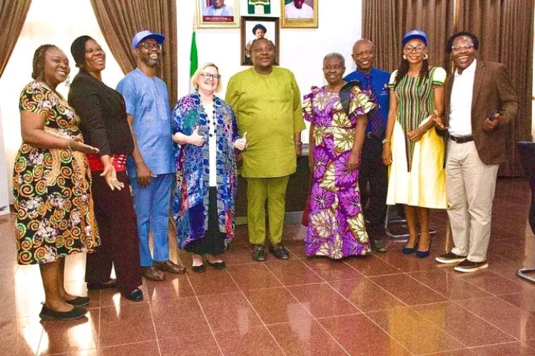 UNIZIK Vice-Chancellor Receives U.S. Consulate Public Affairs Officer