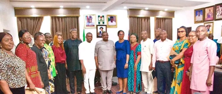 UNIZIK Vice-Chancellor Hosts Faculty of Pharmaceutical Sciences