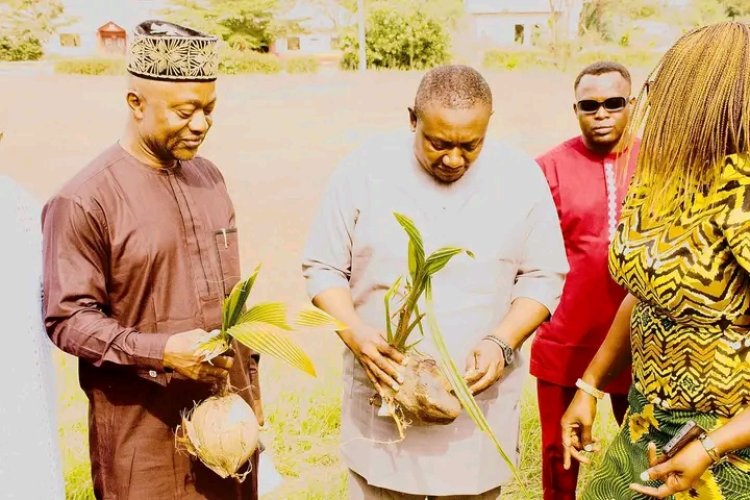 UNIZIK Vice-Chancellor Receives CACORP Delegation