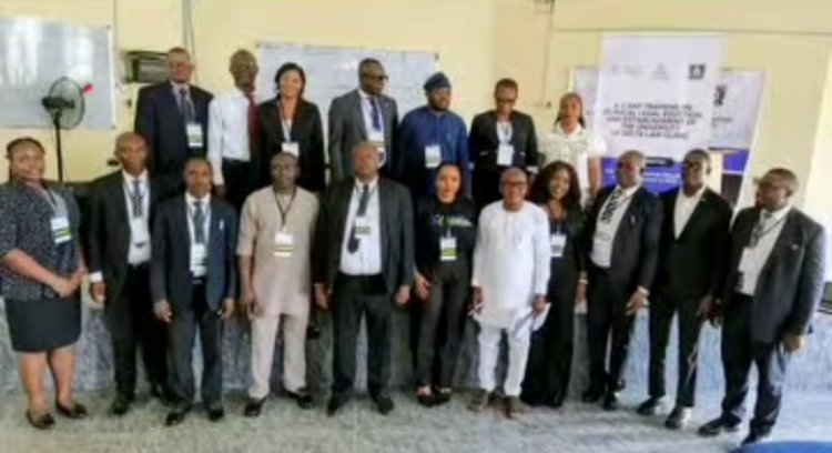 Dr. Hillary Ibegbulem Commissions UNIDEL Law Clinic