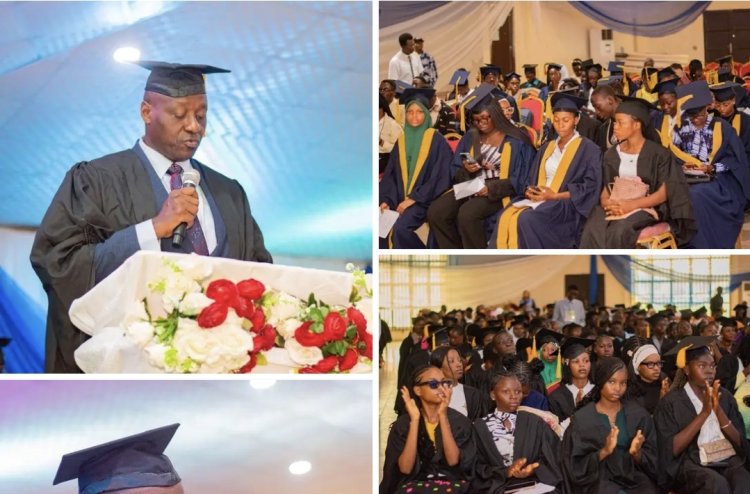 University of Ilesa Matriculates New Students; Vice-Chancellor Urges Focus and Determination
