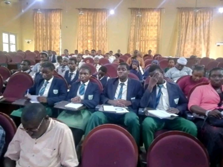 FUNAAB Alumni Host Career Talk to Equip Secondary School Students for 21st-Century Opportunities