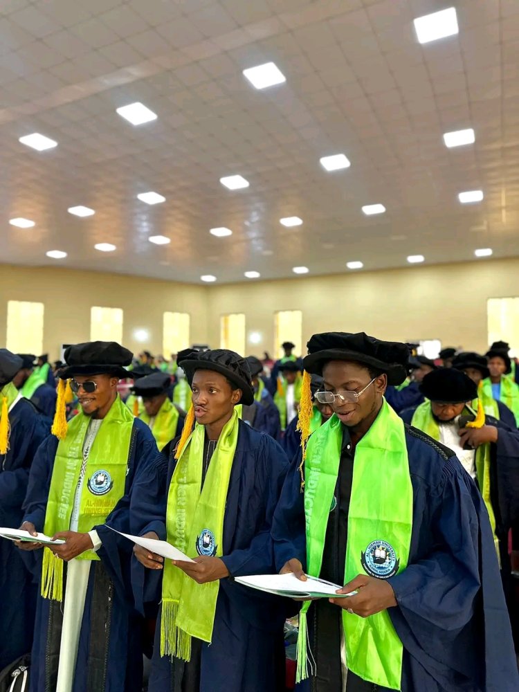 Al-Hikmah University Faculty of Education Hosts 3rd TRCN Professional Induction Ceremony and Magazine Launch