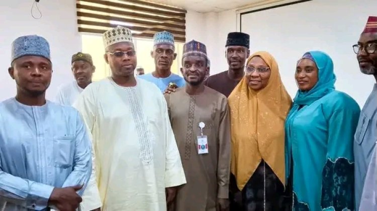 Azman University Delegation Visits Northwest University Kano to Congratulate New VC Prof. Amina Salihi Bayero