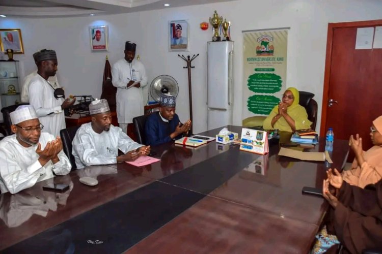 Professor Amina Salihi Bayero Assumes Office as New Vice Chancellor of Northwest University Kano