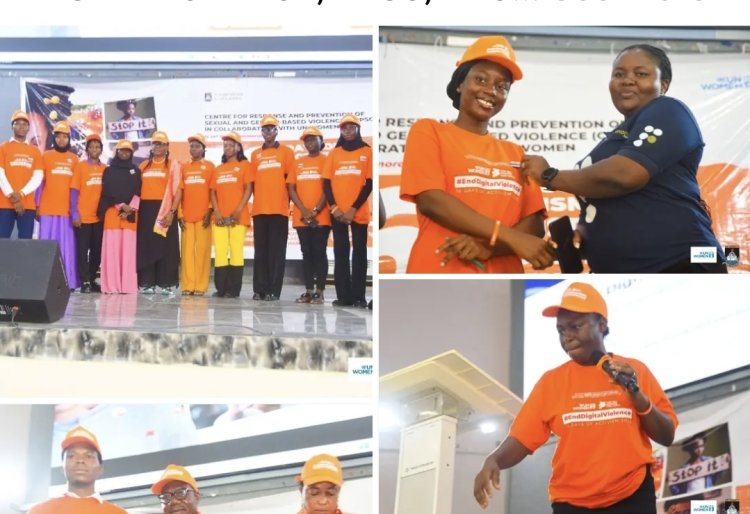 LASU and UN Women Commemorate 16 Days of Activism, Focus on Ending Digital Violence