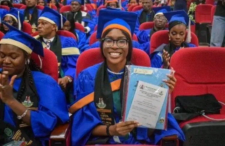 Faithful Lemoha Emerges Best Graduating Student in Clinical Chemistry at Rivers State University
