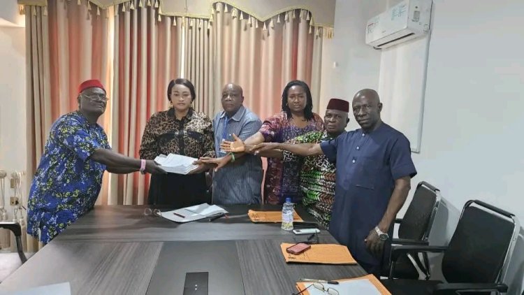 Federal Polytechnic Oko Receives Report on 2026 Staff Promotion Exercise