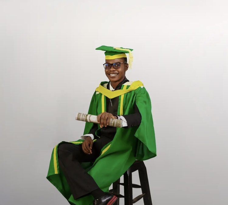 Abdulrafiu Abolaji Ibrahim Emerges Overall Best Graduating Student at KWASU