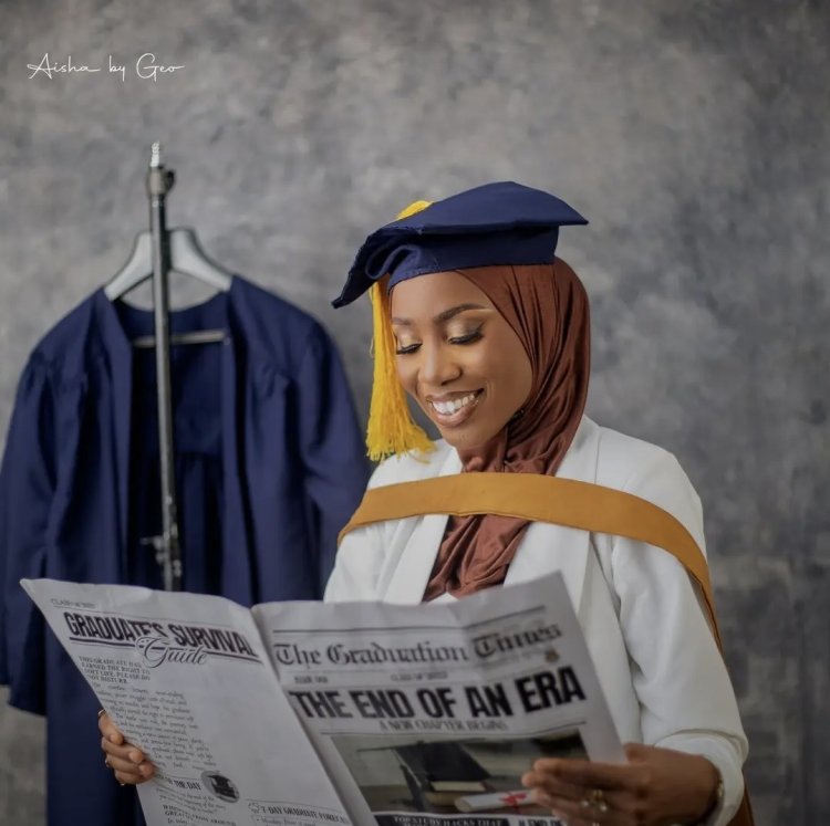Abdulhammid Aishat Bolanle Crowned Best Graduating Female in Chemistry at OAU