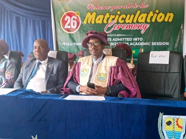 LASCOHET Inducts 768 Students at 26th Matriculation Ceremony