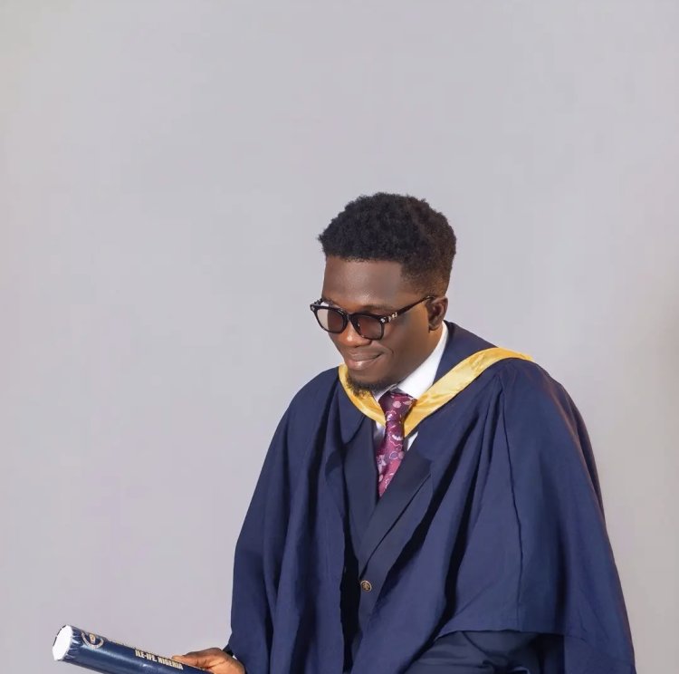 Amuke Sunday Named Overall Best Graduating Student at OAU with 4.90 CGPA