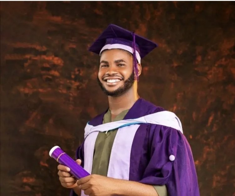 Kingsley Muomaife Emerges Best Graduating Student in Computer Science at UNIBEN