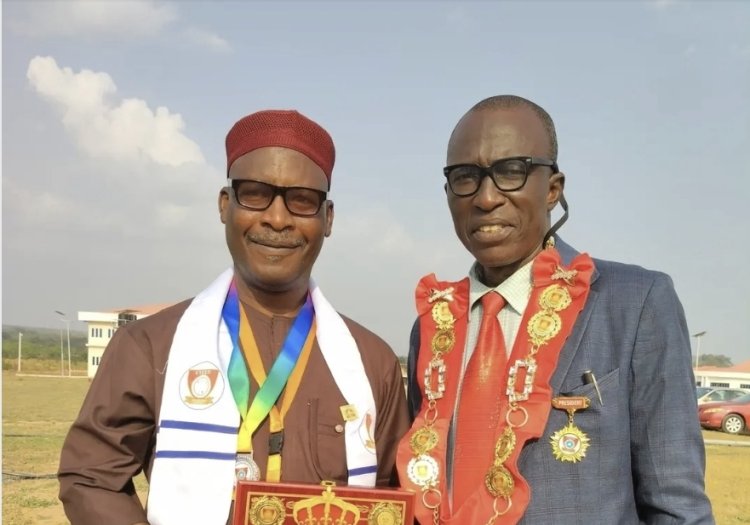 CIEEE Confers Highest Honour and Special Award on KSU, Kabba Vice-Chancellor