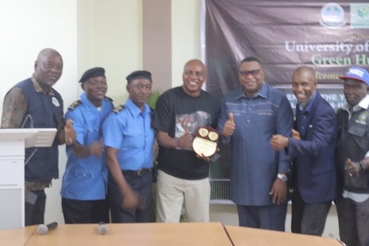 2025 Green Awards: UNILAG Honors Sustainability Champions and Inducts New Green Hub Members