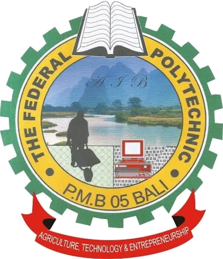 Federal Polytechnic Bali Issues Deadline for Admission Acceptance on JAMB CAPS