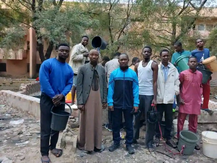 BUK Dean of Students’ Affairs Visits New Campus Hostels to Address Water Scarcity