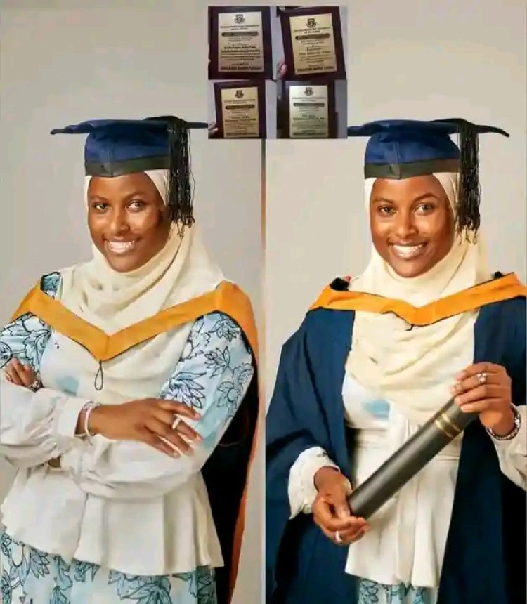 Khadijah Abdulazeez Excels with Top Honors at OAU Civil Engineering Department