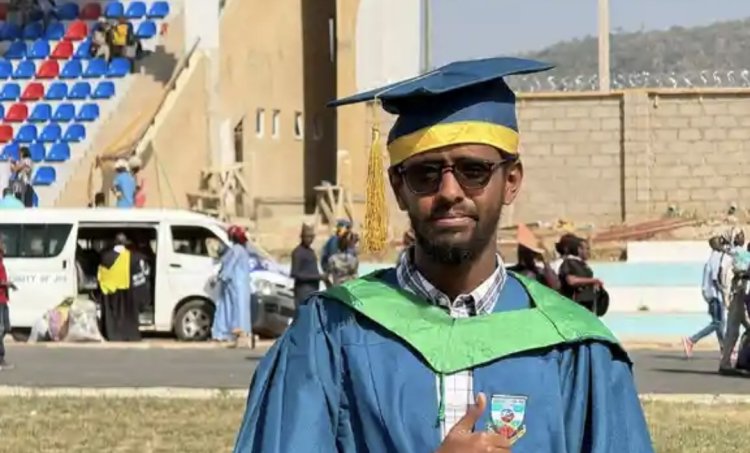 Abdullah Achieves First Class Honours in Electrical and Electronics Engineering from the University of Jos
