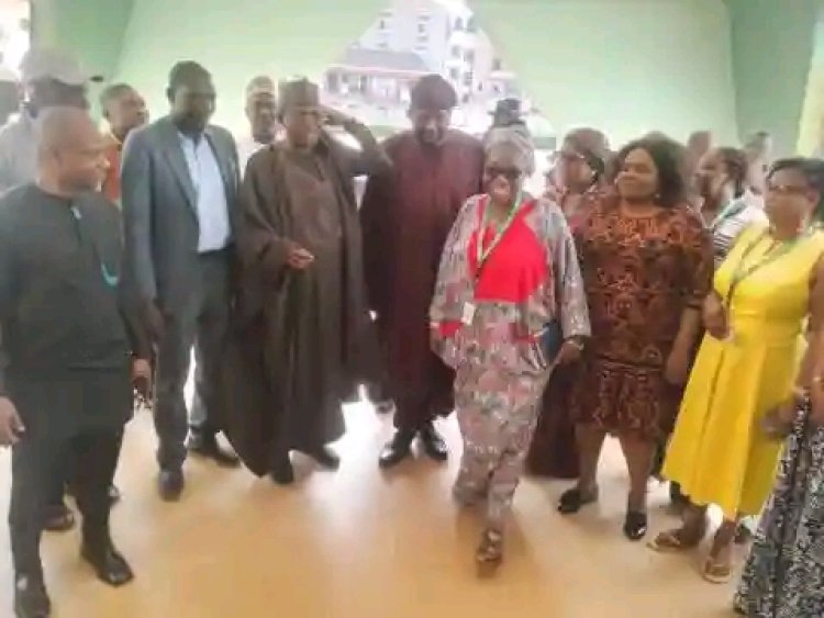 NOUN Pro-Chancellor Isa Yuguda Visits Enugu Centre, Vows to Address Challenges