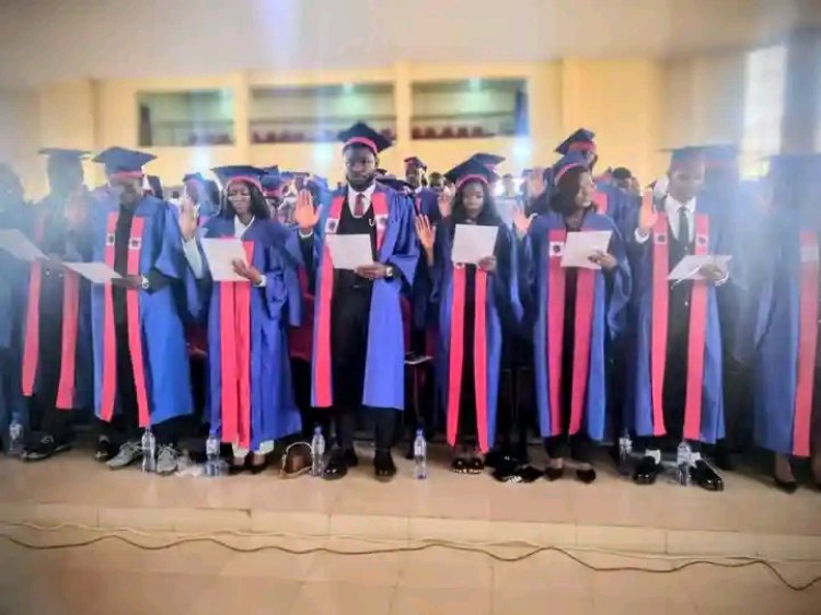 ESUT Inducts 79 New Pharmacists at Oath-Taking Ceremony