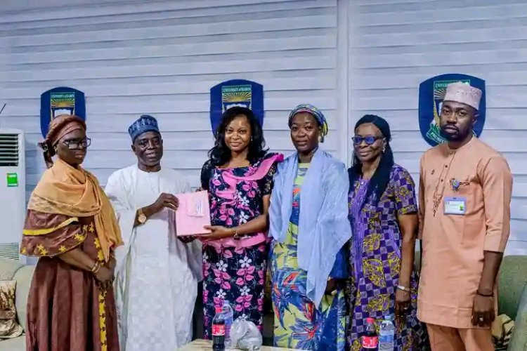 University of Ilorin Registrar Hosts Send-Forth for Departing Staff Member Adeola Eletta
