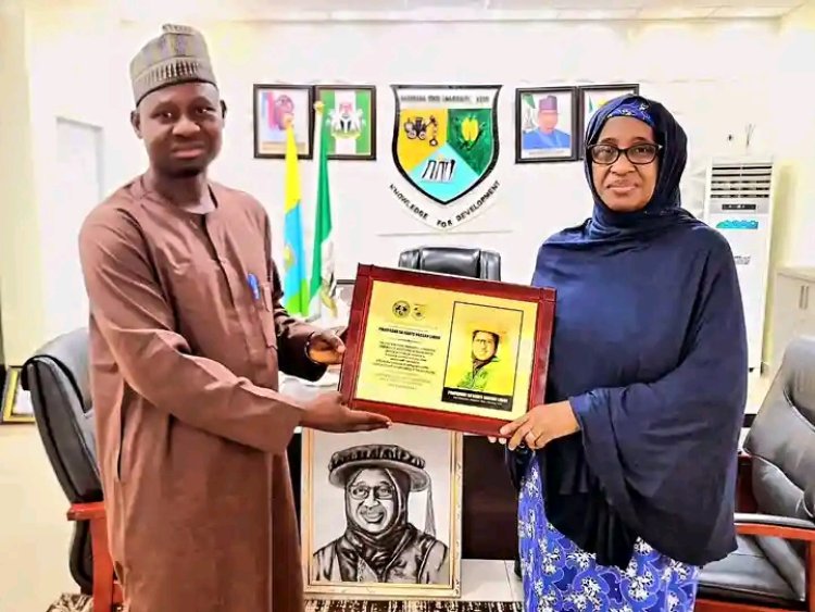 NSUK Vice-Chancellor Professor Sa’adatu Liman Commended for Waste Management Initiative