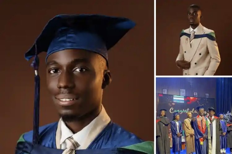 Meet Onyechere Chijindum Yadirichukwu, Overall Best Graduating Student at Gregory University, Uturu, with a 4.91 CGPA