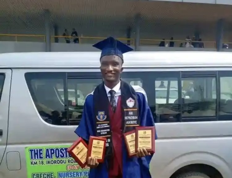 Meet Abe Hephzibah Adeboye, OAU Best Graduating Accounting Student with 4.85 CGPA