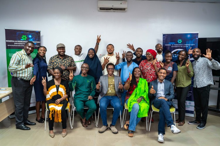 UNILAG AI Research Lab Hosts Masterclass on Research Methodology and AI Integration