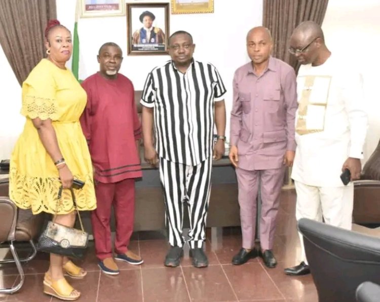 UNIZIK VC Congratulates Prof. Chinedu Onyeizugbe on World Bank Appointment as Trainer for National Skills Programme