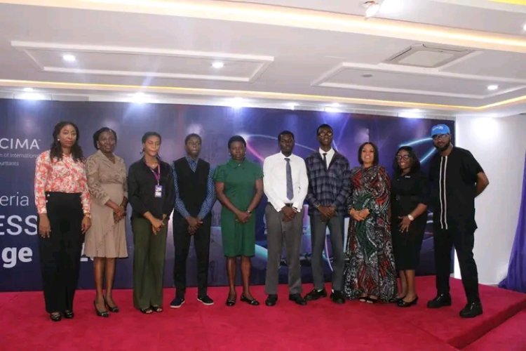 TAU Students Excel at CIMA National Finals, Win ₦500,000 at CGMA Business Leadership Challenge