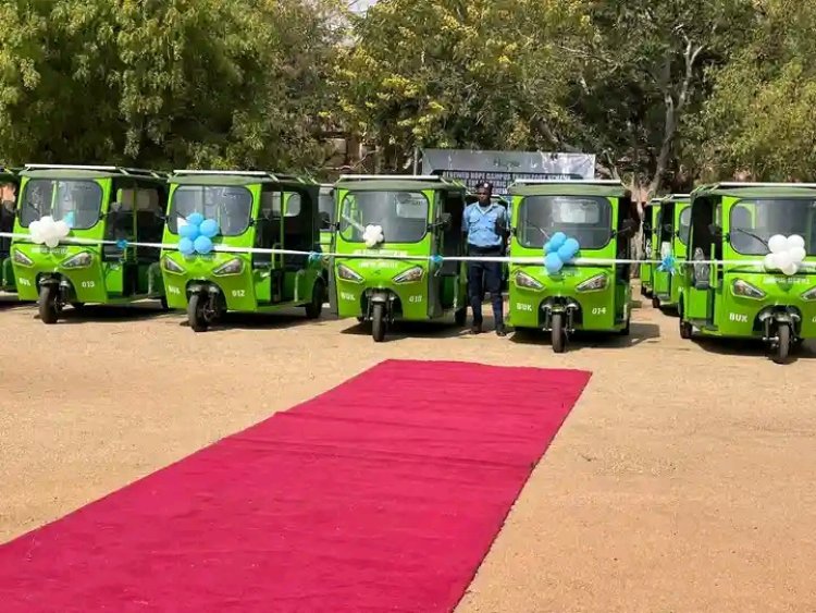Bayero University Kano Launches Eco-Friendly E-Tricycles for Campus Transportation