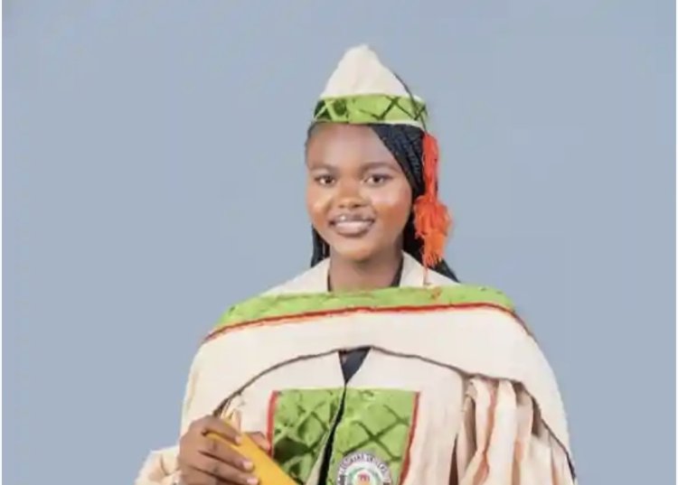 Meet Oluwafeyikemi Ojetokun, Microbiology Best Graduating Student with First-Class Honours from Landmark University