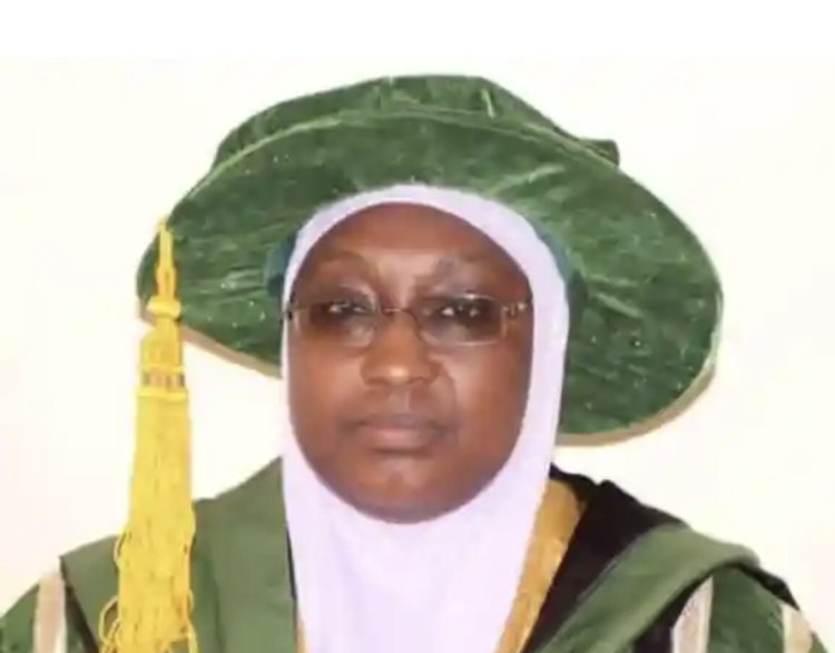 Professor Bilkisu Shinkafi Appointed Pioneer Vice-Chancellor of Nigeria First Female-Only University
