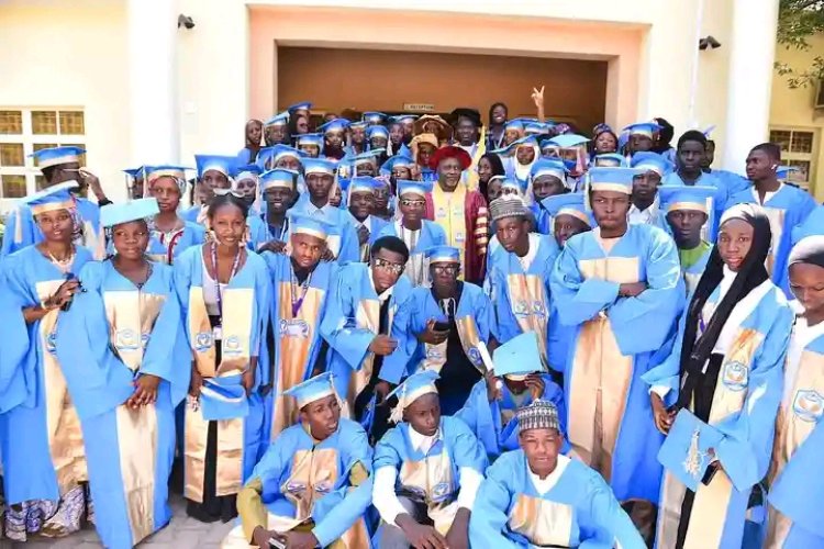 North-Eastern University, Gombe, Matriculates 400 New Students