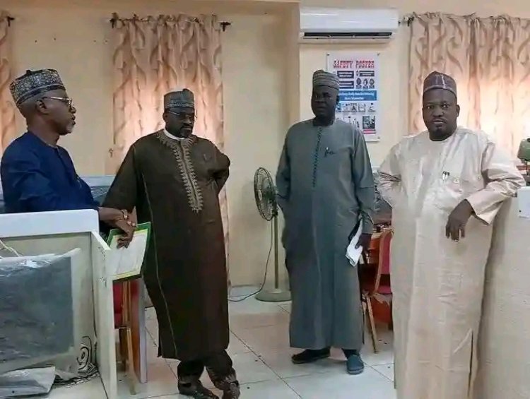 BUK Vice-Chancellor Leads Inspection of CBT Centres Ahead of 2026 UTME