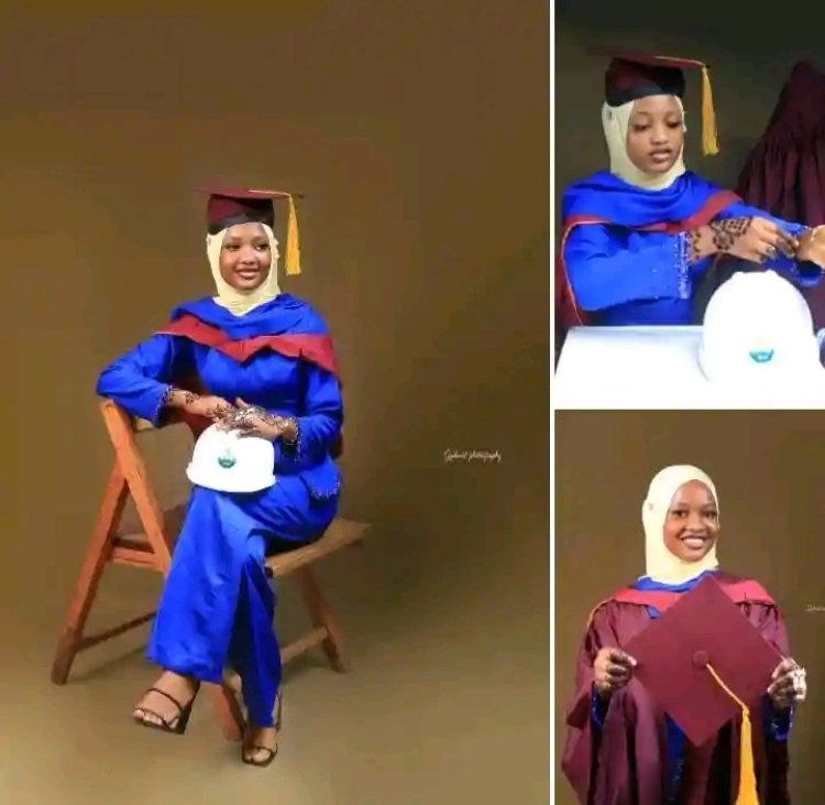 Faridat Abdulsalam Earns First Class Honours in Petroleum Engineering from Abiola Ajimobi Technical University